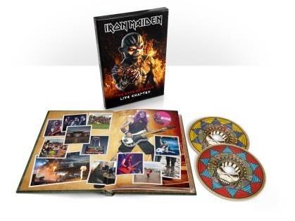 The Book of Souls. Live Chapter (Deluxe Edition) - CD Audio di Iron Maiden - 2