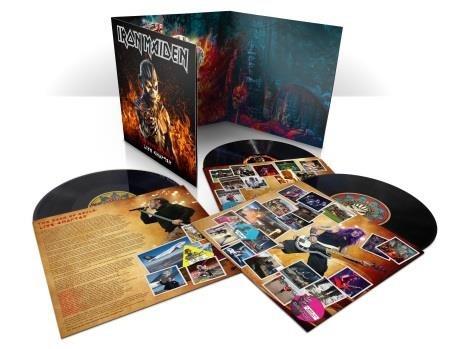 The Book of Souls. Live Chapter (Vinyl Box Set) - Vinile LP di Iron Maiden - 2