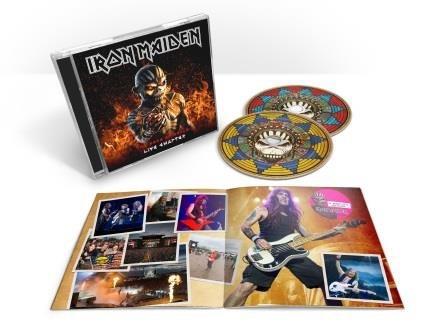 The Book of Souls. Live Chapter - CD Audio di Iron Maiden - 2