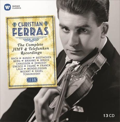 Icon. The Complete HMV and Telefunken Recordings - CD Audio di Christian Ferras