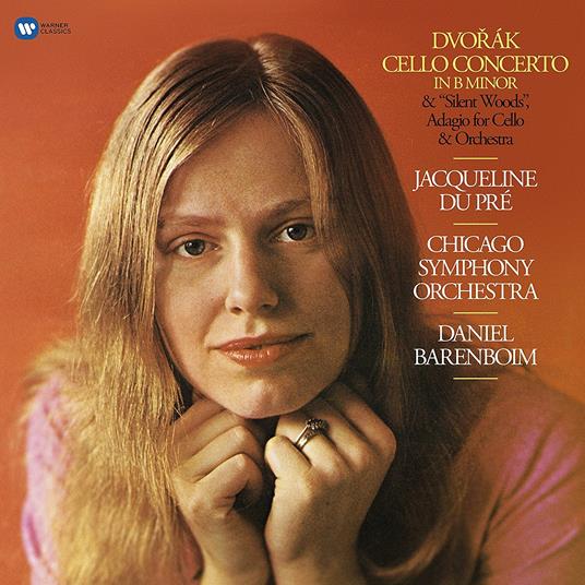 Concerto per violoncello in Si minore - Vinile LP di Antonin Dvorak,Jacqueline du Pré,Chicago Symphony Orchestra,Daniel Barenboim