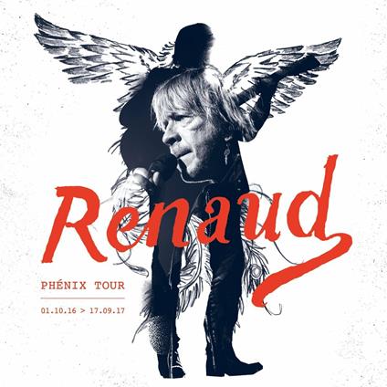 Phoenix Tour (Limited Edition) - CD Audio + DVD di Renaud