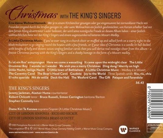 Christmas with the King's Singers - CD Audio di King's Singers - 2