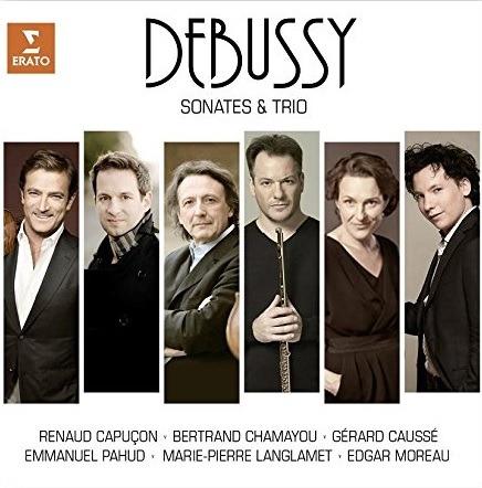 Sonate e trio - CD Audio di Claude Debussy,Renaud Capuçon,Gerard Caussé,Emmanuel Pahud,Bertrand Chamayou