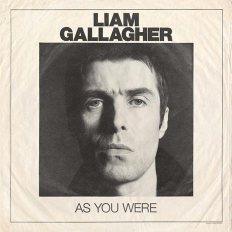 As You Were - Vinile LP di Liam Gallagher