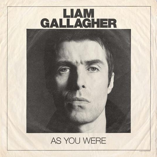 As You Were - CD Audio di Liam Gallagher