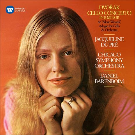 Concerto per violoncello - CD Audio di Antonin Dvorak,Jacqueline du Pré,Chicago Symphony Orchestra,Daniel Barenboim