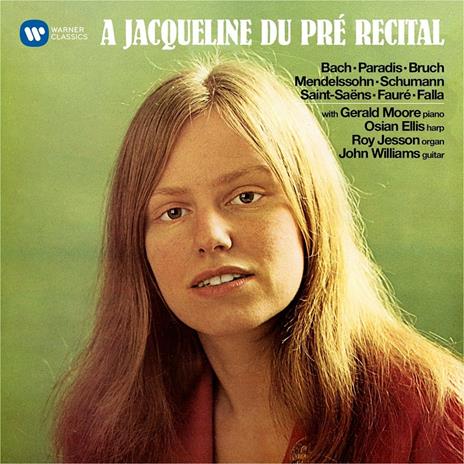 Recital - CD Audio di Jacqueline du Pré