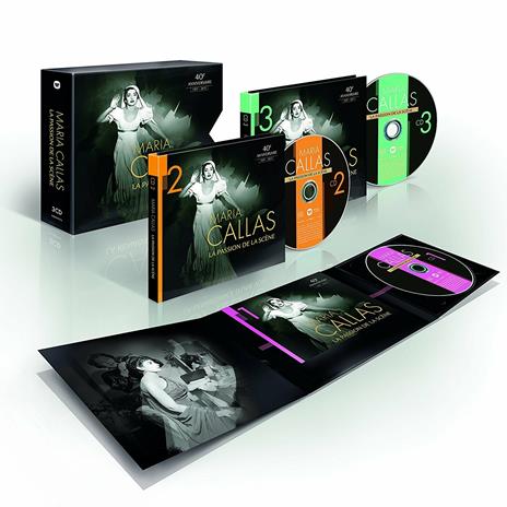 La passion de la scene - CD Audio di Maria Callas - 3