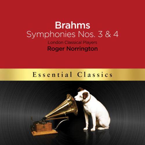 Symphonies Nos. 3 & 4 - CD Audio di Johannes Brahms