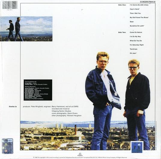 Sunshine on Leith - Vinile LP di Proclaimers - 2