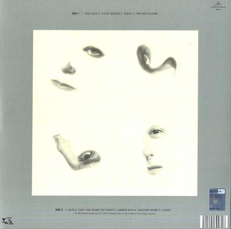 The Party's Over - Vinile LP di Talk Talk - 2