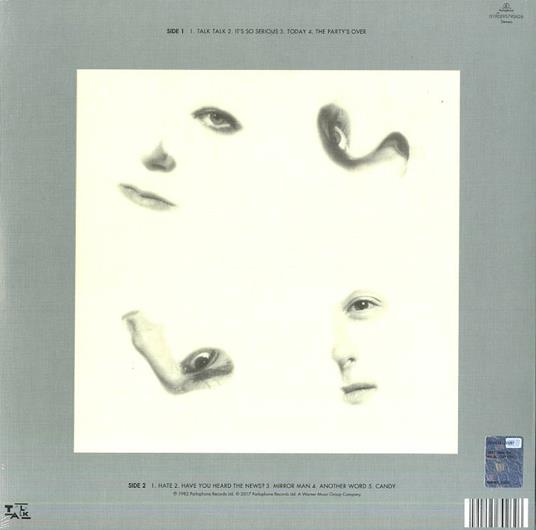The Party's Over - Vinile LP di Talk Talk - 2