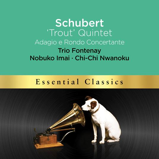 Trout Quintet-Adagio - CD Audio di Franz Schubert