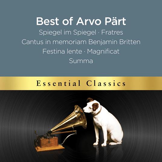 The Very Best of Arvo Pärt - CD Audio di Arvo Pärt