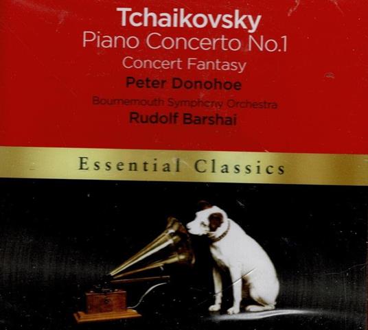 Piano Concerto No. 1 - Concert Fantasy - CD Audio di Pyotr Ilyich Tchaikovsky