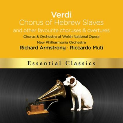 Chorus of the Hebrew Slaves - CD Audio di Giuseppe Verdi