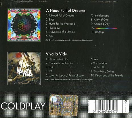 A Head Full of Dreams - Viva la vida - CD Audio di Coldplay - 2