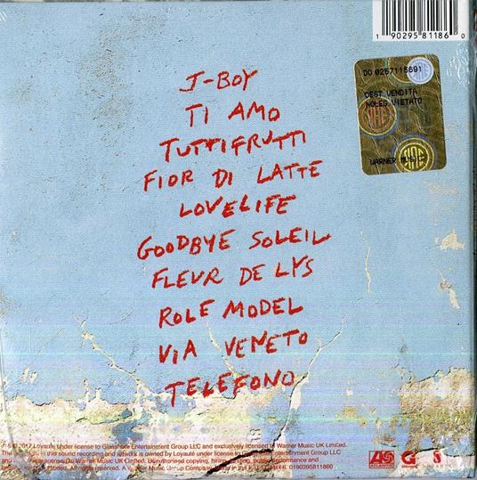 Ti amo - CD Audio di Phoenix - 2