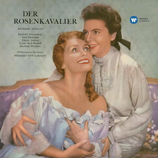 Der Rosenkavalier (Il cavaliere della rosa) - CD Audio di Richard Strauss,Herbert Von Karajan,Elisabeth Schwarzkopf,Philharmonia Orchestra