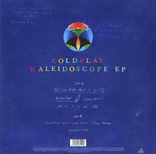 Kaleidoscope Ep - Coldplay - Vinile