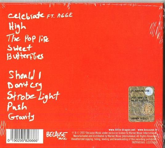 Season High - CD Audio di Little Dragon - 2