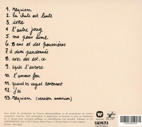 Ma peau aime - CD Audio di Alma - 2