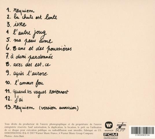 Ma peau aime - CD Audio di Alma - 2