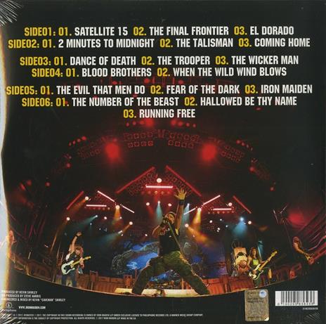 En vivo - Vinile LP di Iron Maiden - 2