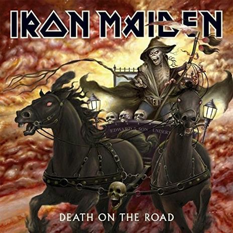Death on the Road - Vinile LP di Iron Maiden