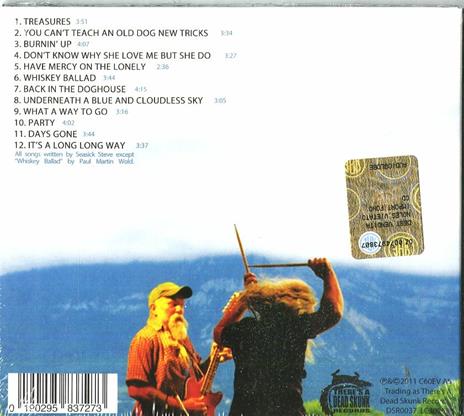 You Can't Teach an Old Dog New Tricks - CD Audio di Steve Seasick - 2
