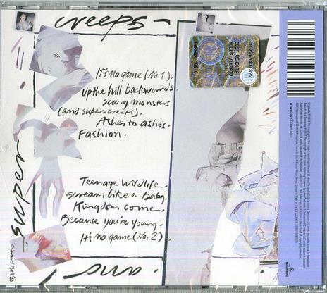 Scary Monsters (and Super Creeps) - CD Audio di David Bowie - 2
