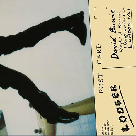 Lodger - CD Audio di David Bowie