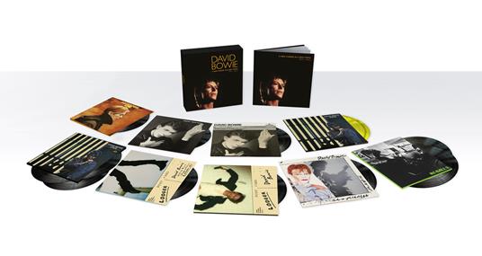A New Career in a New Town 1977-1982 (Vinyl Box Set) - Vinile LP di David Bowie - 2
