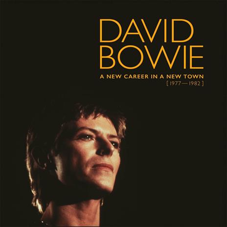 A New Career in a New Town 1977-1982 - CD Audio di David Bowie
