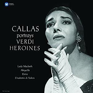 Callas Portrays Verdi Heroines - Vinile LP di Maria Callas,Giuseppe Verdi