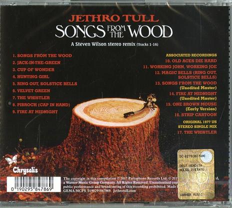 Songs from the Wood - CD Audio di Jethro Tull - 2