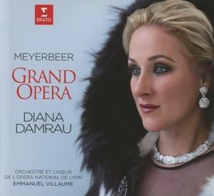 Grand Opera (Digipack) - CD Audio di Giacomo Meyerbeer,Orchestra dell'Opera di Lione,Diana Damrau,Emmanuel Villaume