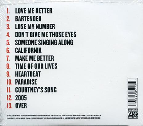 The Afterlove (Special Edition) - CD Audio di James Blunt - 2