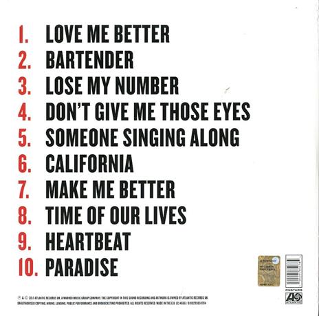 The Afterlove - Vinile LP di James Blunt - 2