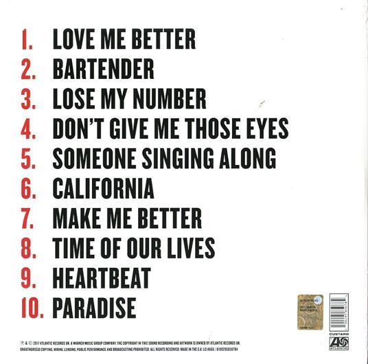 The Afterlove - Vinile LP di James Blunt - 2