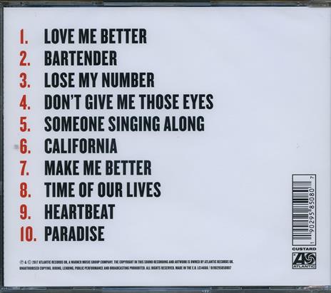 The Afterlove - CD Audio di James Blunt - 2