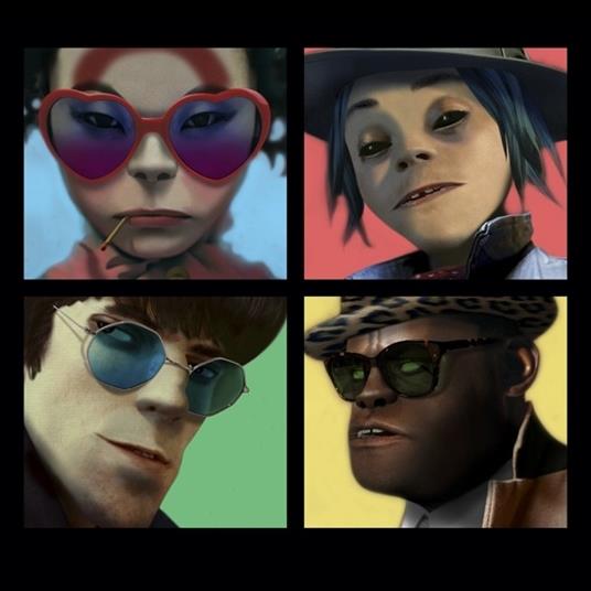 Humanz (Deluxe Edition) - CD Audio di Gorillaz