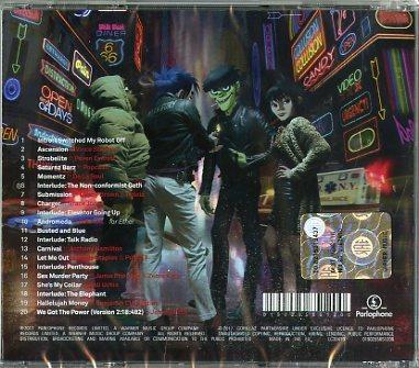 Humanz - CD Audio di Gorillaz - 2