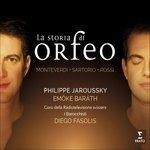 La storia di Orfeo - CD Audio di Philippe Jaroussky