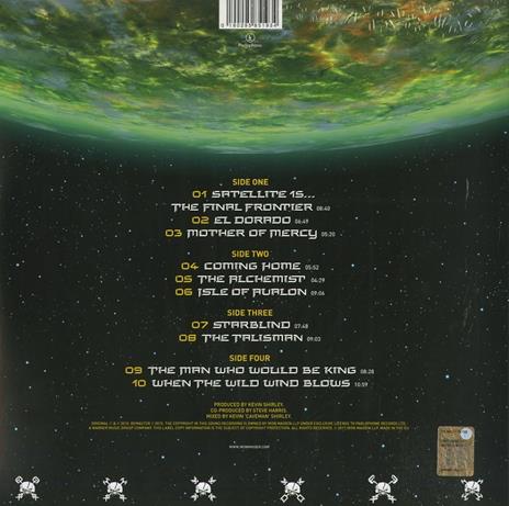 The Final Frontier - Vinile LP di Iron Maiden - 2