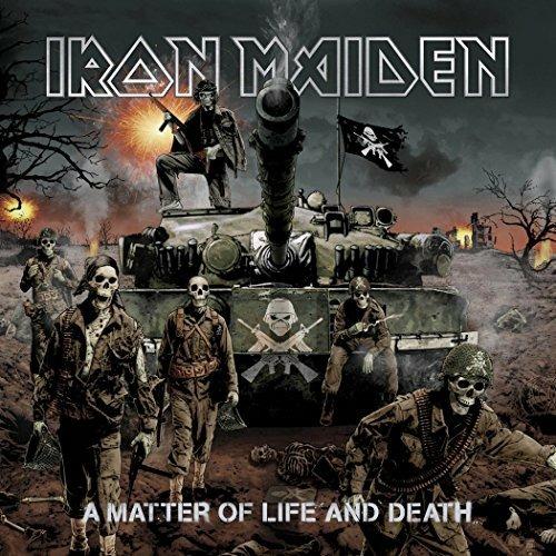 A Matter of Life and Death - Vinile LP di Iron Maiden