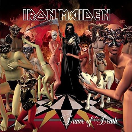 Dance of Death - Vinile LP di Iron Maiden