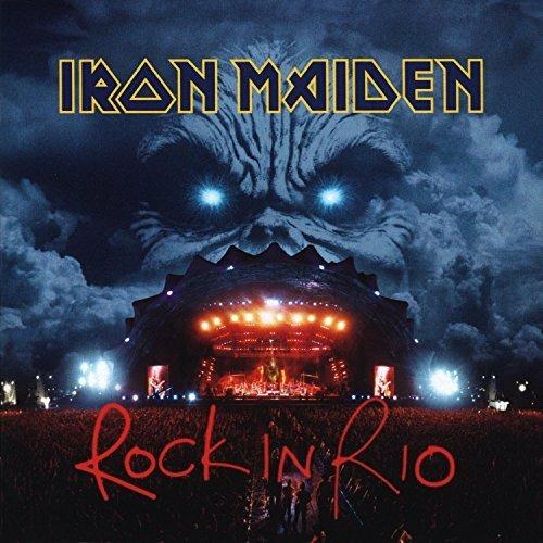 Rock in Rio (Vinyl Box Set) - Vinile LP di Iron Maiden