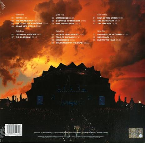 Rock in Rio (Vinyl Box Set) - Vinile LP di Iron Maiden - 2